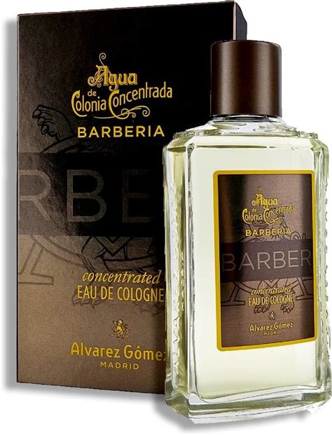 agua de colonia concentrada barberia eau de cologne 150 ml